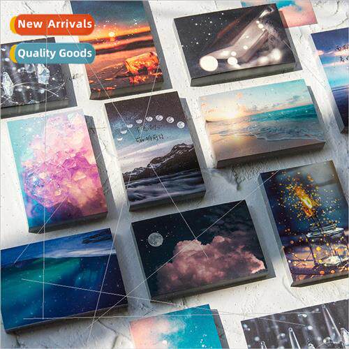 Prosperity pith note book ins wind message note memo landsca