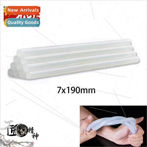 7X190mm high temperature hot melt adhesive white transparent