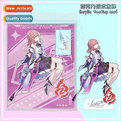 Popular anime star dome railroad Aisda acrylic tactical stan