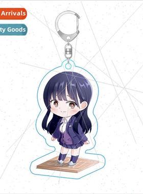 Something Dangerous in My Heart Anime Peripheral Acrylic Pen