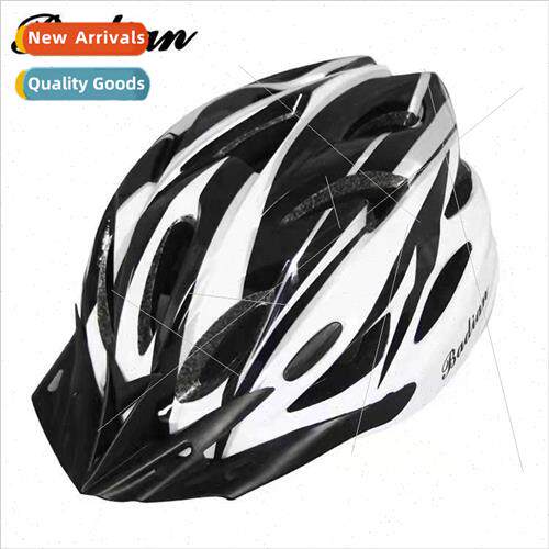 bike riding helmet one-piece helmet men and women mountain b