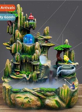 Crafts factory wigwam flowing water ornaments 6001 desktop g