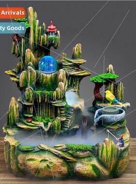Crafts factory wigwam flowing water ornaments 6001 desktop g