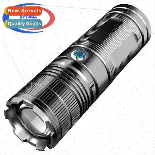 Strong light flashlight rechargeable long-distance shooting
