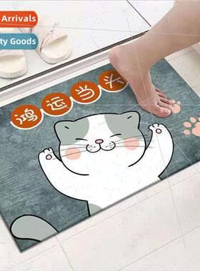Entrance floor mats door bathroom toilet water-absorbent car