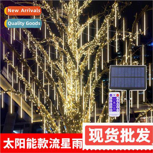 LED Solar Meteor Shower String ghts Outdoor Waterproof Proje