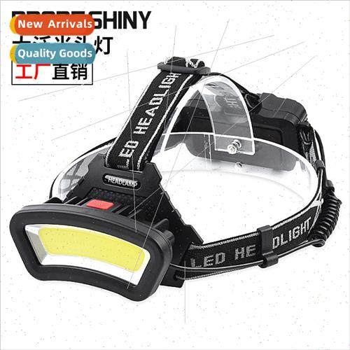 New large floodlight C0B head-mounted LED rechargeable multi