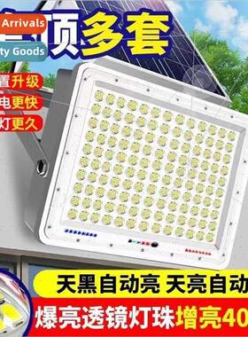 Solar lights garden lights home indoor and outdoor flood lig