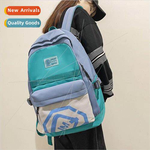 Large-capacity cool sports leisure male shoulder bag Korean
