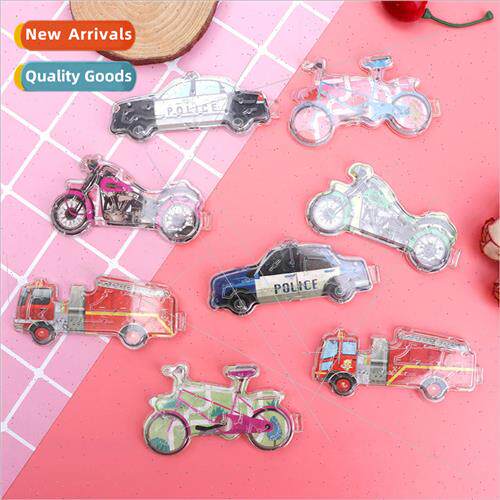 Mini walking bead maze training educational toys palm balanc