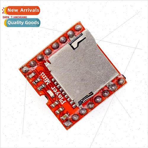 Open Source Mini MP3 Player Player Module SD Card Music DFPl