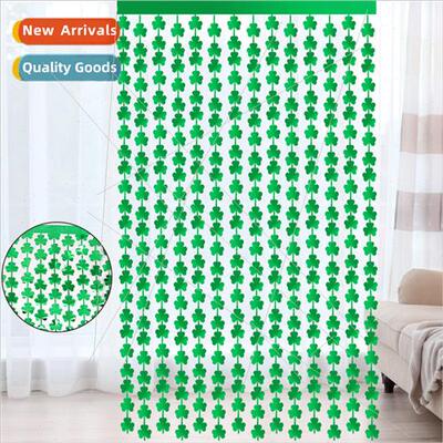 1*2M New St. Patricks Day Irish Festival Decoration Green Sh