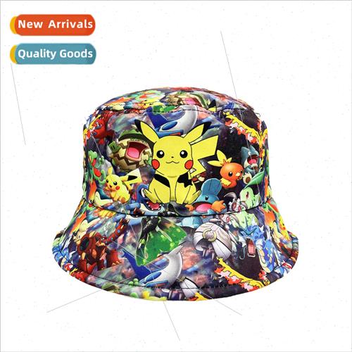 New anime pet elves Pikachu men and women casual outdoor sun
