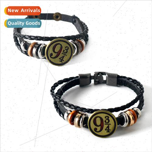 Movie  jewelry nine and three-quarters station vintage cowhi