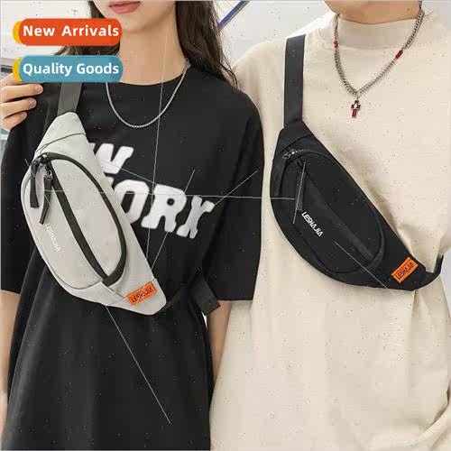 Casual letters waist bag new couple men and women crossbody