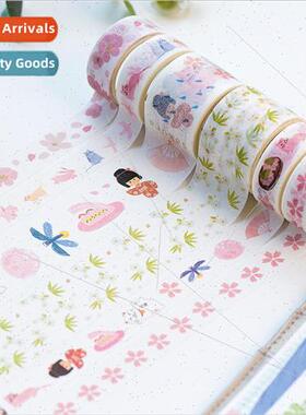 Cherry Blossom Set Tape Poisonous Chicken Soup 8 Pack Handbo