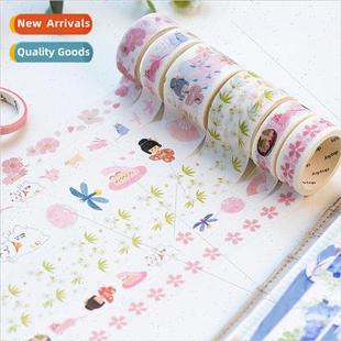 Tape Poisonous Pack Blossom Handbo Set Soup Cherry Chicken