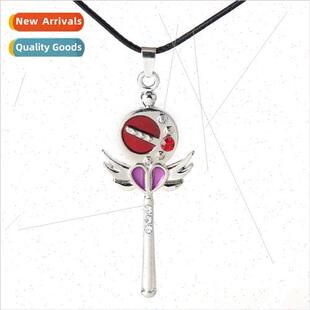 Anime Minute Maid Warrior Star Moon Scepter Necklace Creati
