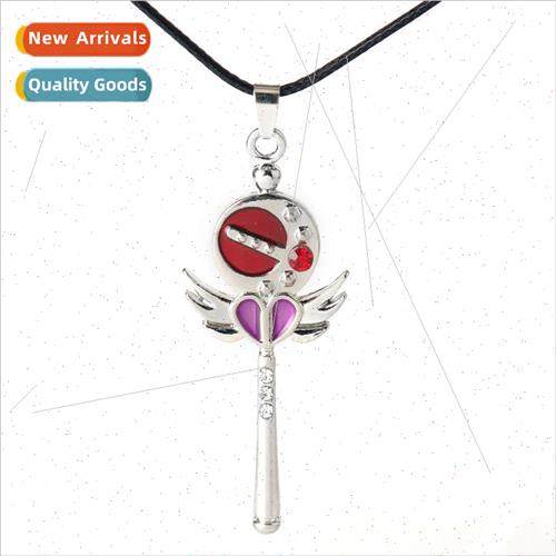 Anime  Minute Maid Warrior Star Moon Scepter Necklace Creati