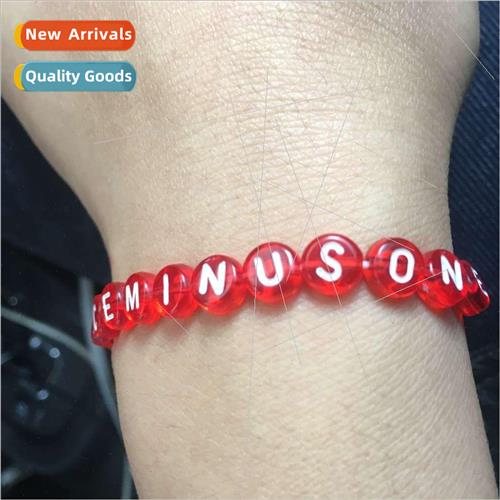 sa bracelet GD Quan Zhilong PMO bracelet PEACEMINUSONE red l