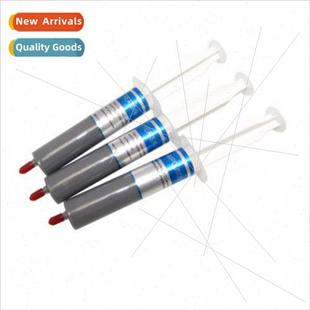 Work Large syringe gray thermally conductive silicone therma