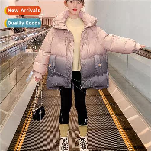 Girls down jacket thickened 适用eign- winter 2023 new childr