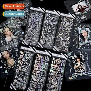 Outline Galaxy Stamping Salt Goo Collection lver Card Sweet
