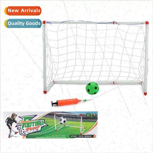New childrens indoor outdoor soccer goal frame portable disa