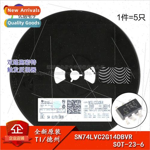 al SN74LVC2G14DBVR SOT-23-6 Dual Schmitt Trigger Inverter