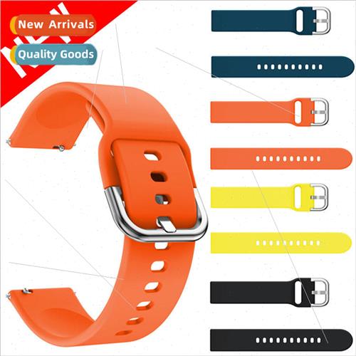 适用 Samsung Galaxy Watch Active2 Band 20mm Silicone Band Ac