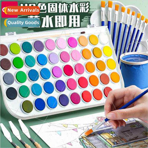 solid pigments watercolor paint set tools 适用 professional