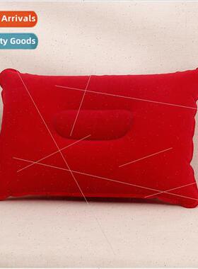 Outdoor Travel Inflatable Pillow Rectangular nch Break Infla