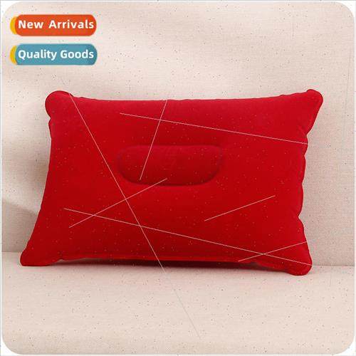 Outdoor Travel Inflatable Pillow Rectangular nch Break Infla