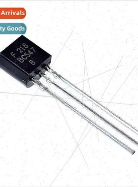 Triode BC547 0.1A 45V NPN Low Power Transistor TO-92