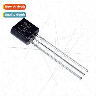 Triode BC547 0.1A 45V NPN Low Power Transistor TO-92