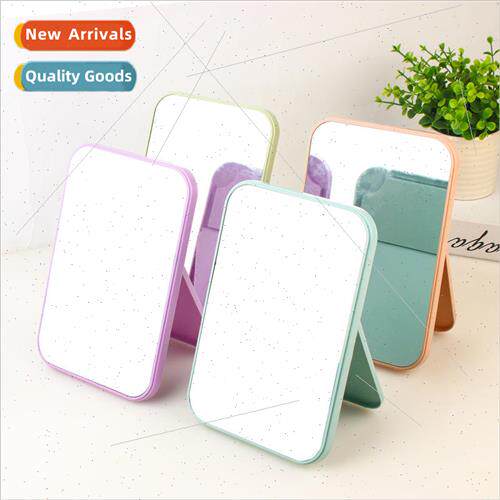 Desktop Folding Mirror HD Desktop Makeup Mirror Large Portab