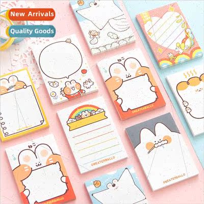 word mini sticky notes n times stickers cartoon with sticky