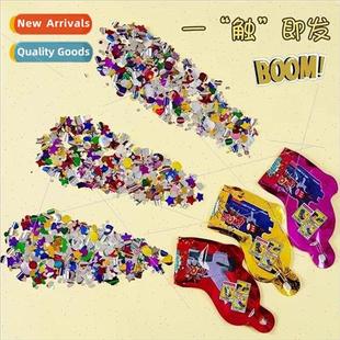 Inflatable Salute Bal Pistol Aluminum