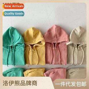 childrens the clothing spring fall Korean and