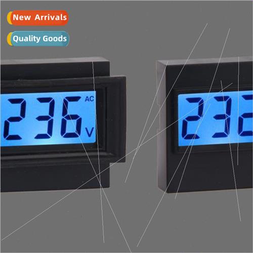 D91-20 LCD Digital Voltmeter LCD Display AC Digital Voltmete