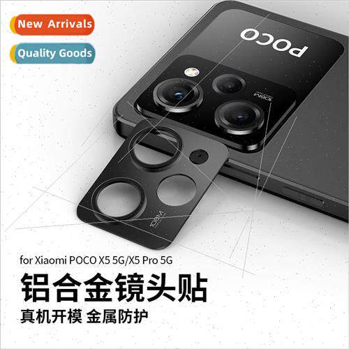 适用 mi Poco X5 Pro lens film  mi X5 metal lens sticker cell