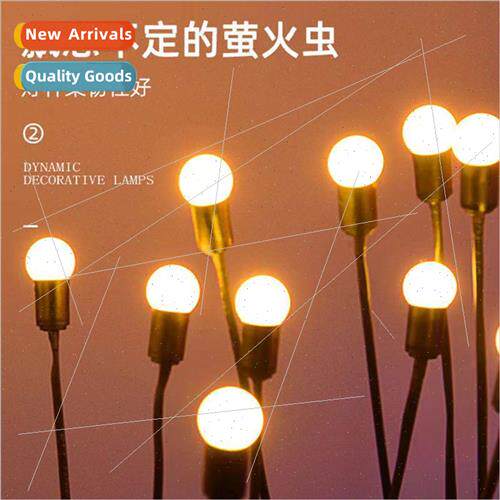 Outdoor solar firefly lights garden lights garden layout law
