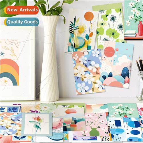 50 Leaves Small Fresh Wall Decor