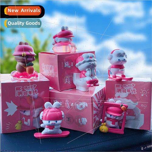 national festive   rabbit resin ornaments nd car decoration