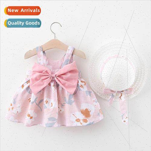 Summer new small girls Korean  of the lovely flowers dress l