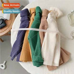 and winter line sweater clothi girls fall new Childrens 2023