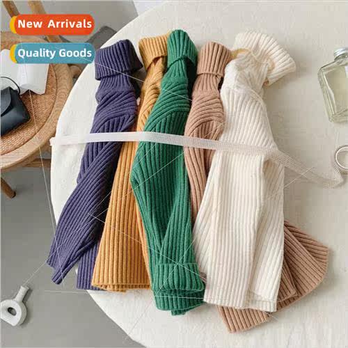 Childrens sweater fall and winter 2023 new girls line clothi