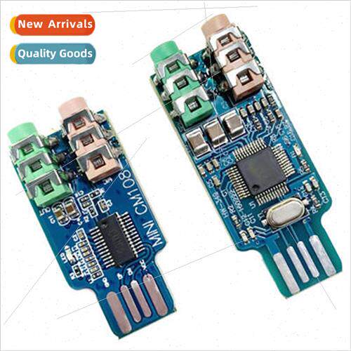 Driverless USB Sound Card Computer External Sound Card Modul