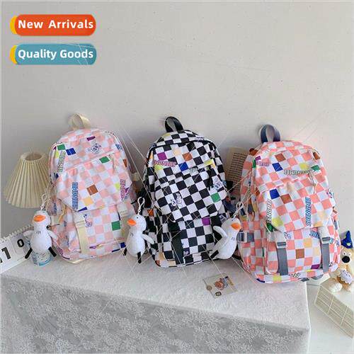 Small fresh college wind schoolbag female new winter sweet g