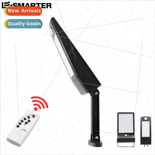 Solar rechargeable strong light wall lamp body sensor light图片
